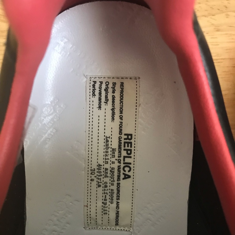 Maison Margiela GAT Low Top Sneaker - Picture 6 of 8